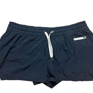 Vuori Navy Blue Clementine Shorts 2.5"